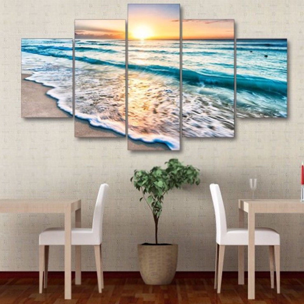 Home Decor Unframed Modern Art Oil Painting Print Canvas Picture Home Wall Room Decoration