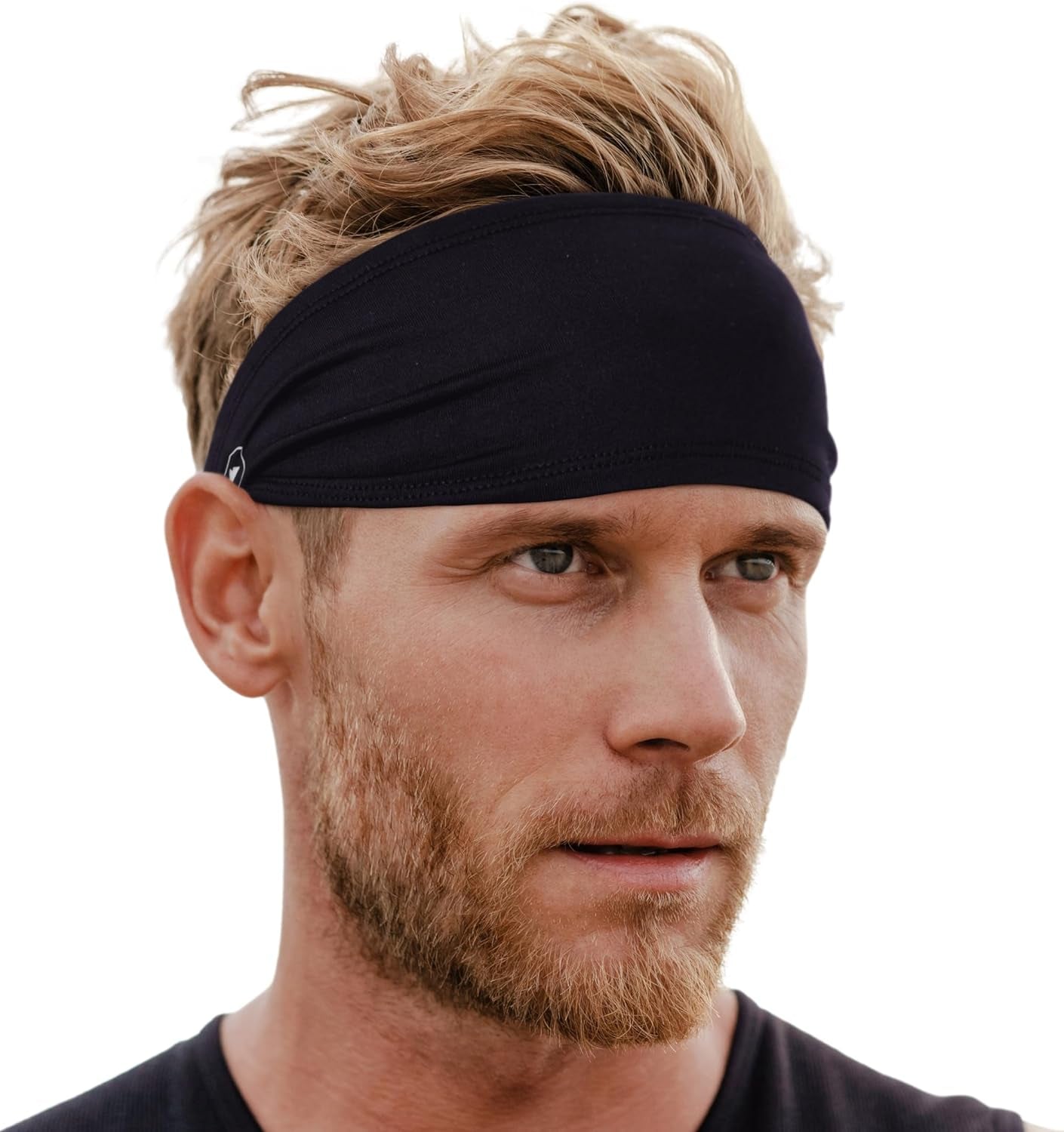 Mens Sweat Bands - Sport Headbands for Men - Workout Headbands for Women - Running Headband -Tennis Athletic Sweatband