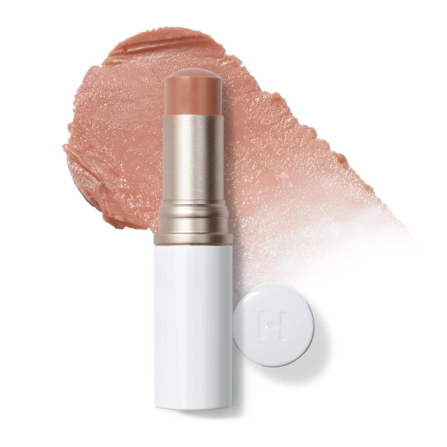 True Dimension Radiance Balm 10G - Natural Shimmer Glow Face Highlighter Stick Glow Balm Korean Blush Transparent Color Skin Tone Slim Fitting Texture, Multi Makeup Stick (1, CLEAR, TP001)