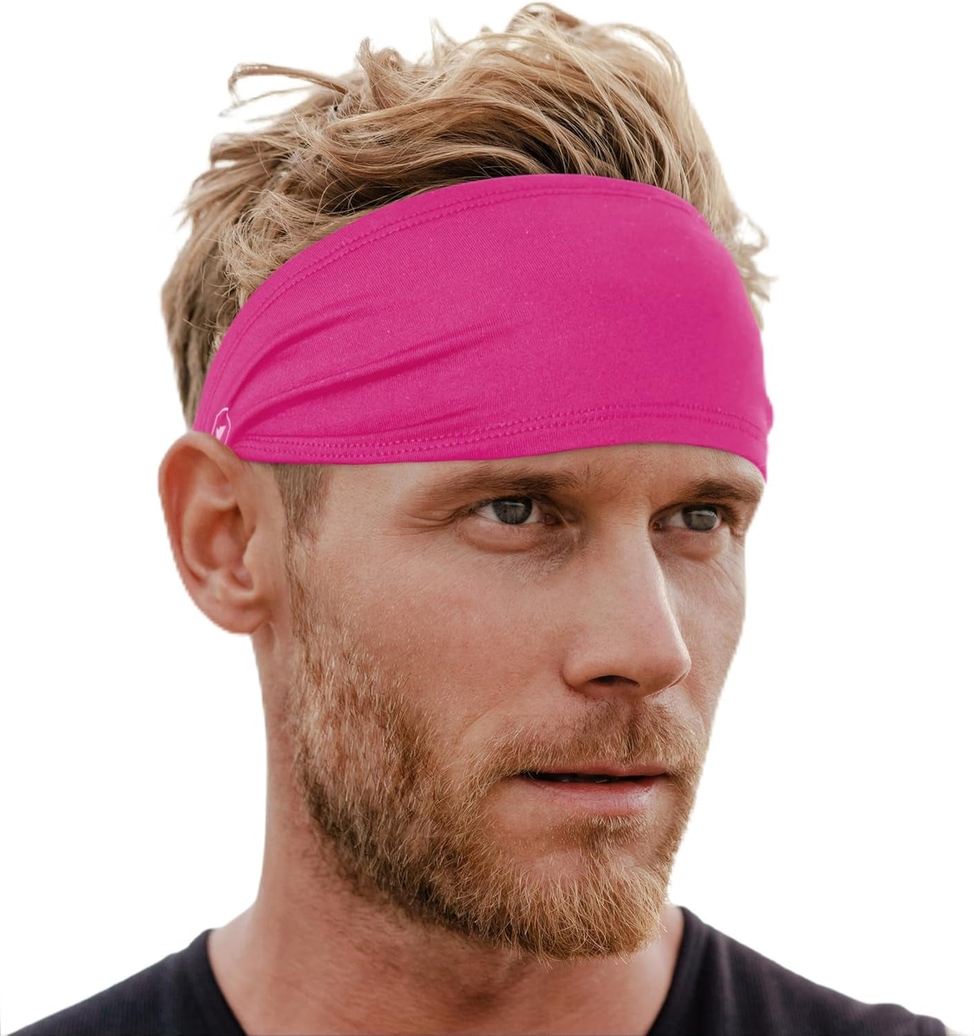 Mens Sweat Bands - Sport Headbands for Men - Workout Headbands for Women - Running Headband -Tennis Athletic Sweatband