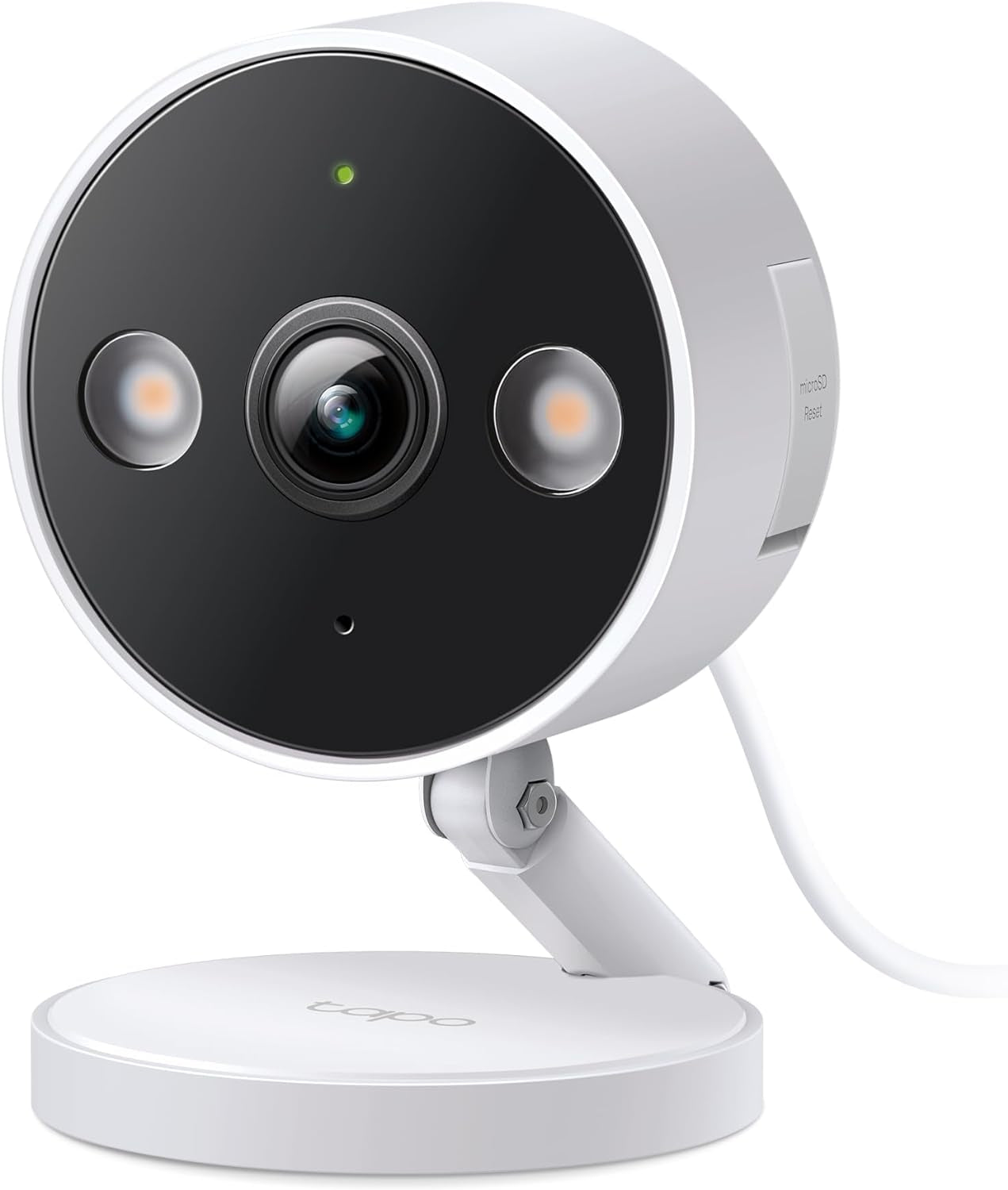 2K QHD Security Camera, Indoor/Outdoor, 𝟮𝟬𝟮𝟰 𝗣𝗖𝗠𝗮𝗴 𝗘𝗱𝗶𝘁𝗼𝗿'𝘀 𝗖𝗵𝗼𝗶𝗰𝗲, Color Night Vision, Free Person/Pet/Vehicle Detection, Invisible IR Mode, SD Storage, C120