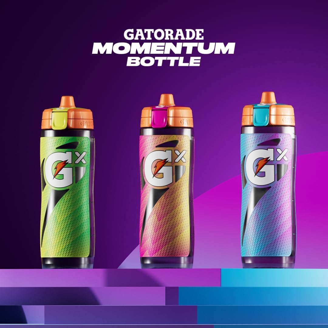 Gx Bottle, Momentum Neon Pink