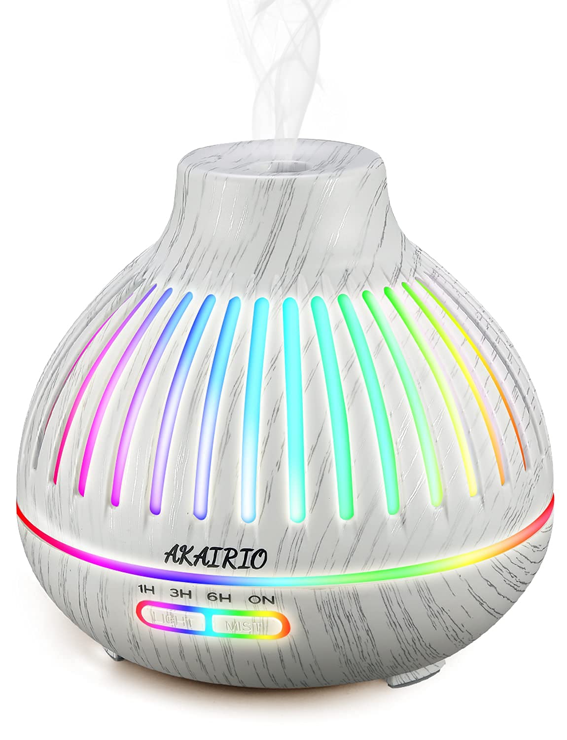 Aromatherapy Diffusers for Essential Oils Large Room, Essential Oil Diffusers for Home with Light Waterless Diffuser Auto Shut-Off, Air Vaporizer Scents Diffuser for Essential Oils Office Yoga