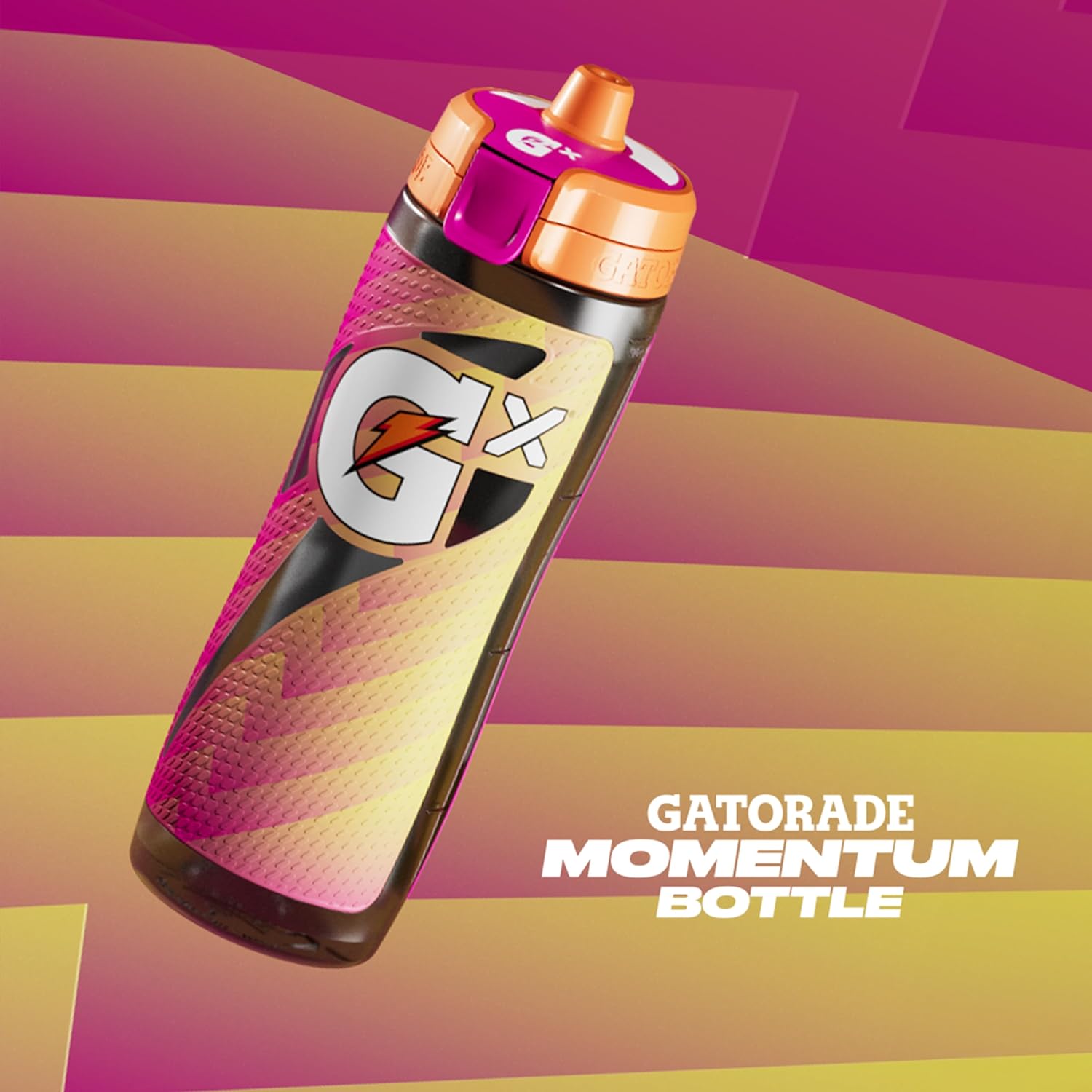 Gx Bottle, Momentum Neon Pink