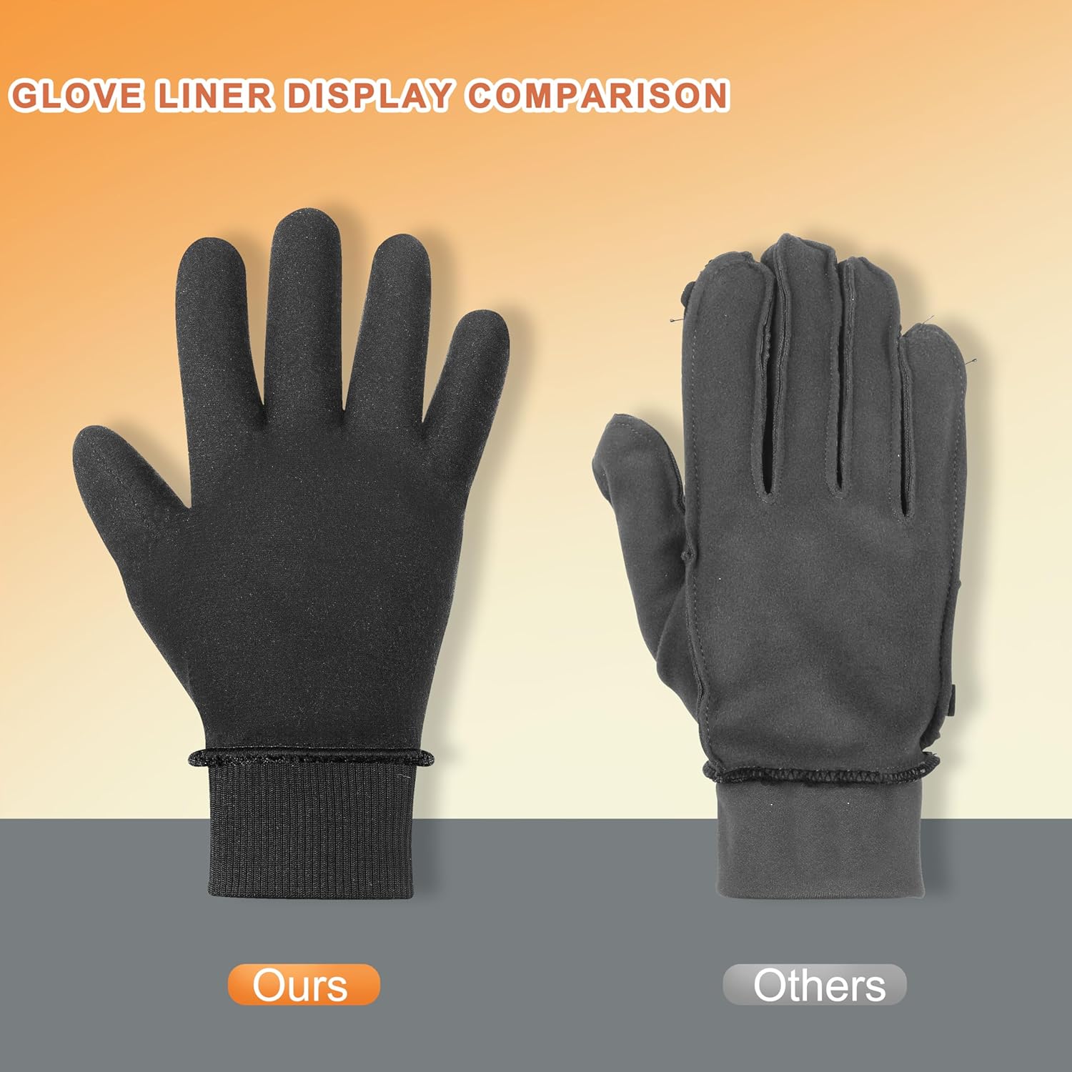 Winter Gloves for Men Women - Waterproof Warm Glove for Cold Weather, Thermal Gloves Touch Screen Finger for Running…