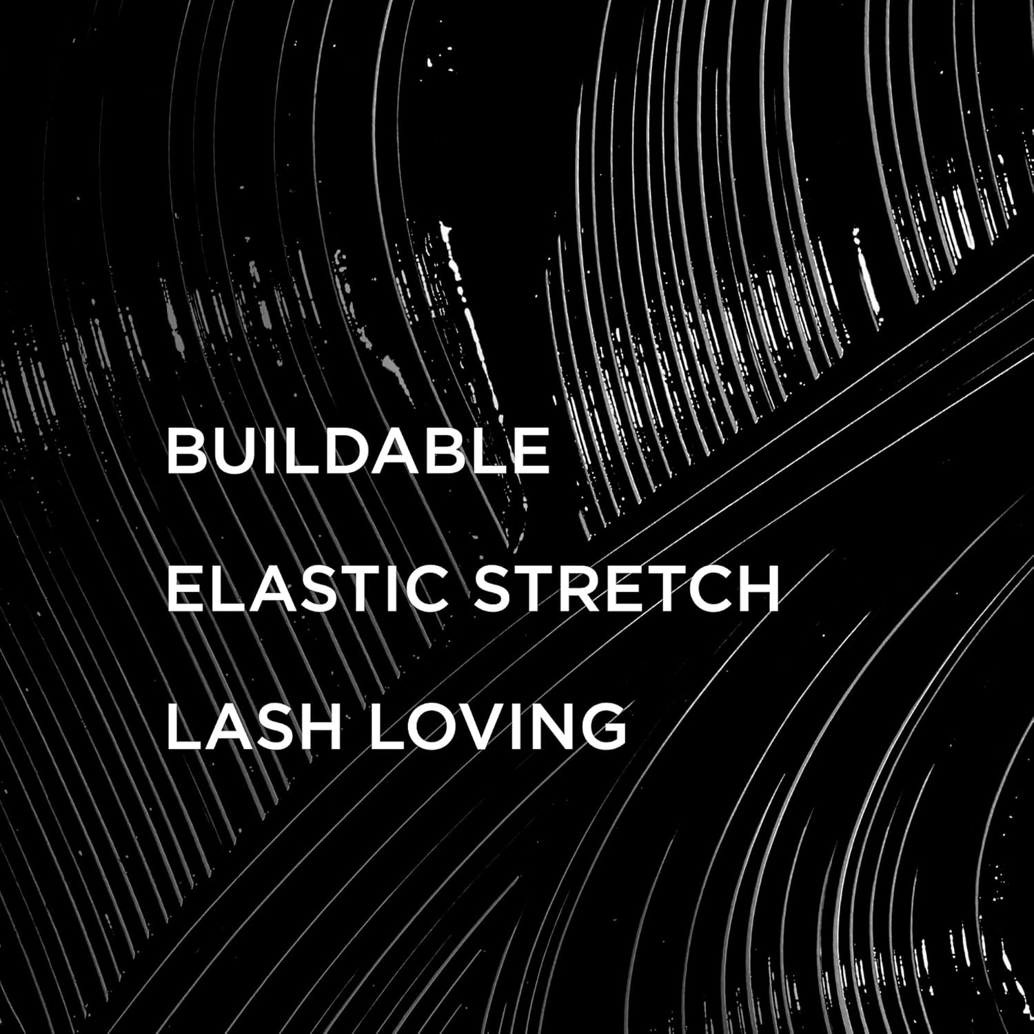 Superhero Mascara – Super Elastic Stretch Black Mascara for Volume & Length - Volumizing Mascara with Collagen, Biotin & Peptides – Suitable Makeup Mascara for Sensitive Eyes