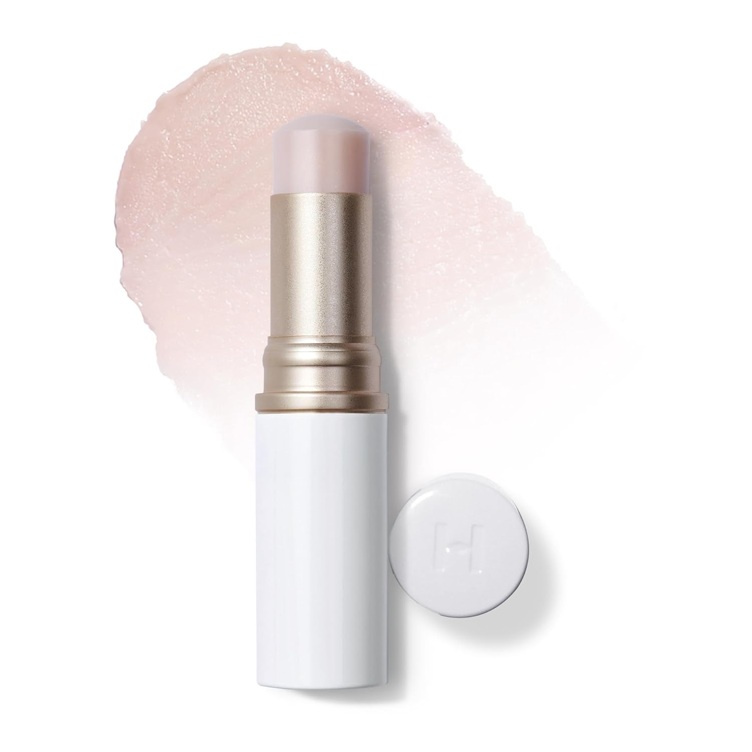 True Dimension Radiance Balm 10G - Natural Shimmer Glow Face Highlighter Stick Glow Balm Korean Blush Transparent Color Skin Tone Slim Fitting Texture, Multi Makeup Stick (1, CLEAR, TP001)