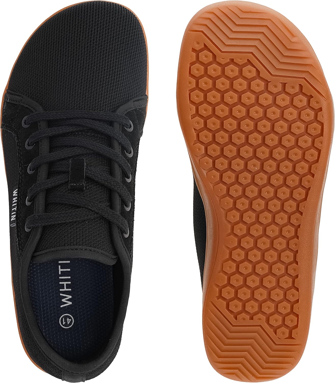 Men'S Wide Minimalist Barefoot Sneakers | Zero Drop Sole | Optimal Relaxation