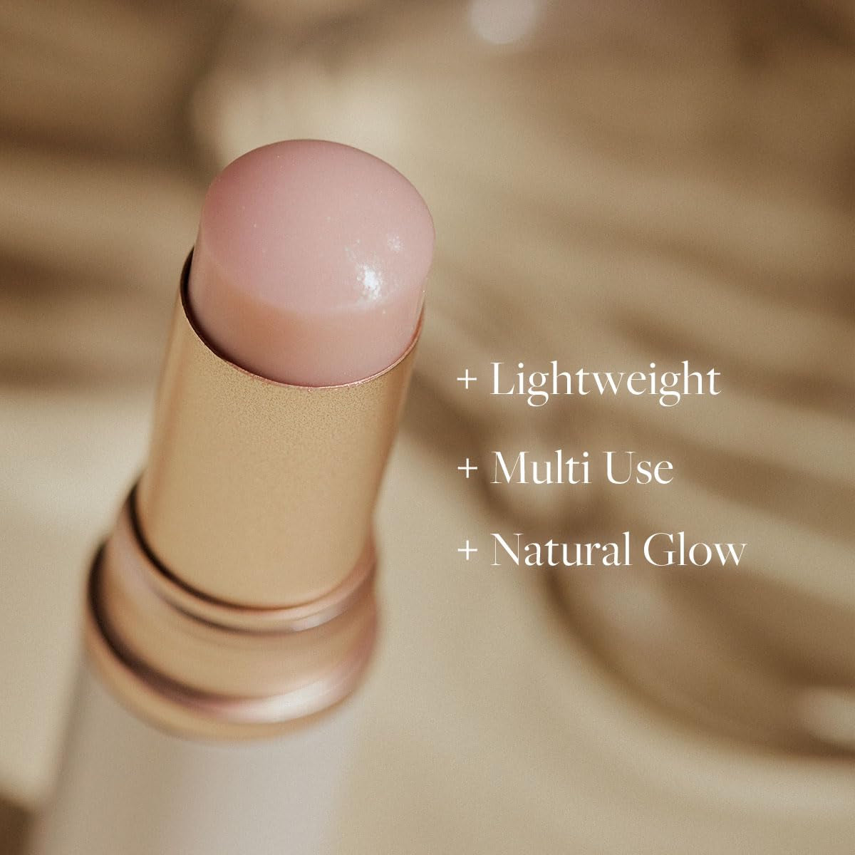 True Dimension Radiance Balm 10G - Natural Shimmer Glow Face Highlighter Stick Glow Balm Korean Blush Transparent Color Skin Tone Slim Fitting Texture, Multi Makeup Stick (1, CLEAR, TP001)